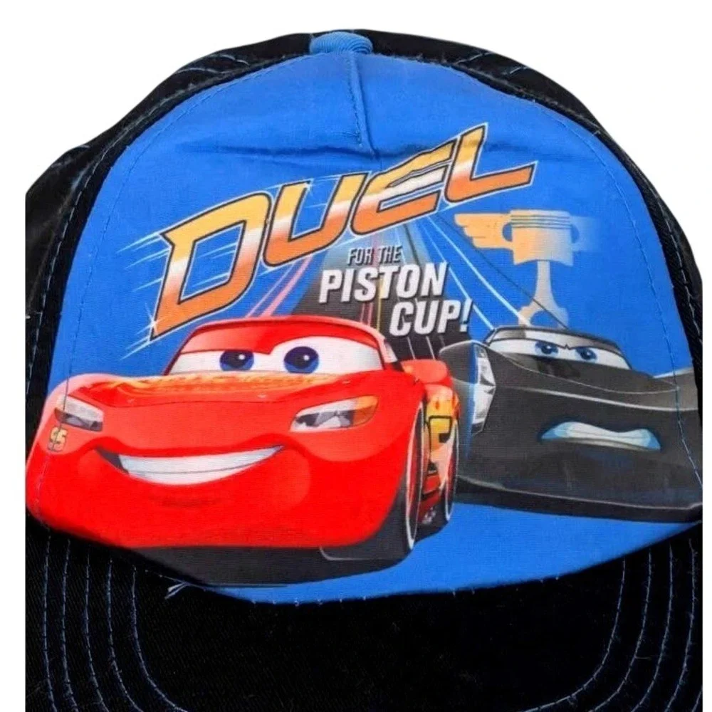 Disney Pixar/Cars‎ Lightning McQueen/Duel for the Piston Cup/Snapback/YOUTH Size